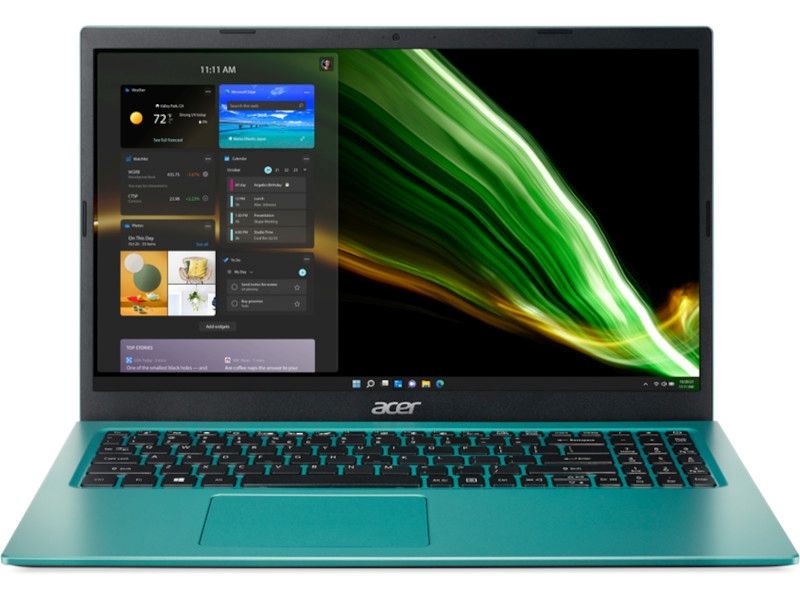 Acer Aspire A315-35-P06W 15,6"FHD/Intel Pentium N6000/4GB/128GB/Int.VGA/Win11/kék laptop