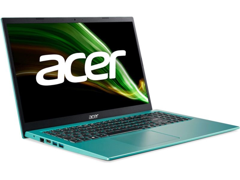 Acer Aspire A315-35-P06W 15,6"FHD/Intel Pentium N6000/4GB/128GB/Int.VGA/Win11/kék laptop
