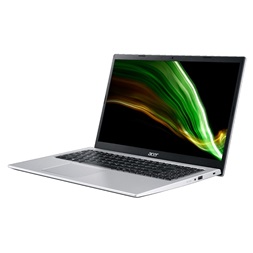 Acer Aspire A315-58-51S5 15,6"FHD/Intel Core i5-1135G7/8GB/512GB/Int.VGA/FreeDOS/ezüst laptop