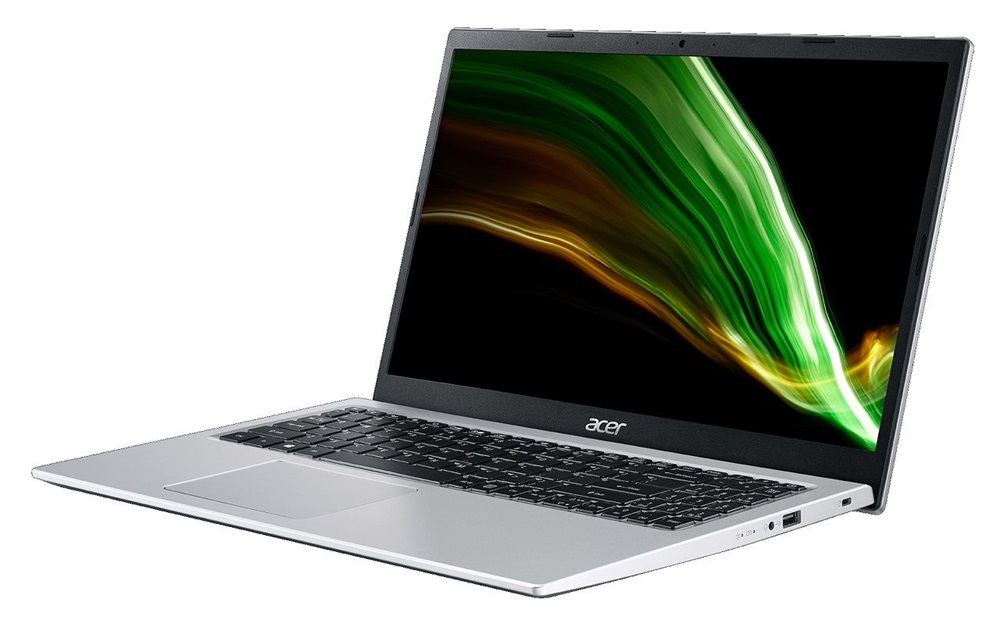 Acer Aspire A315-58-51S5 15,6"FHD/Intel Core i5-1135G7/8GB/512GB/Int.VGA/FreeDOS/ezüst laptop