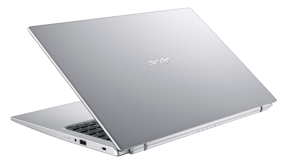 Acer Aspire A315-58-51S5 15,6"FHD/Intel Core i5-1135G7/8GB/512GB/Int.VGA/FreeDOS/ezüst laptop