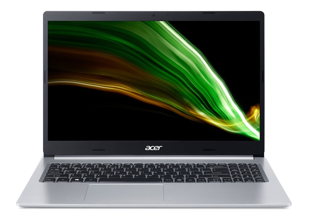 Acer Aspire A515-45-R2KP 15,6"FHD/AMD Ryzen 5-5500U/8GB/512GB/Int. VGA/ezüst laptop