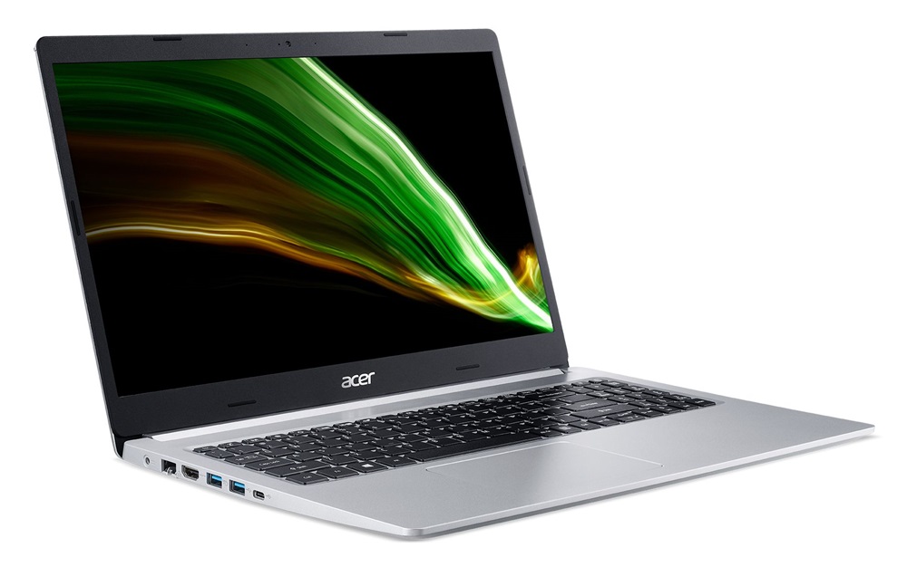Acer Aspire A515-45-R2KP 15,6"FHD/AMD Ryzen 5-5500U/8GB/512GB/Int. VGA/ezüst laptop