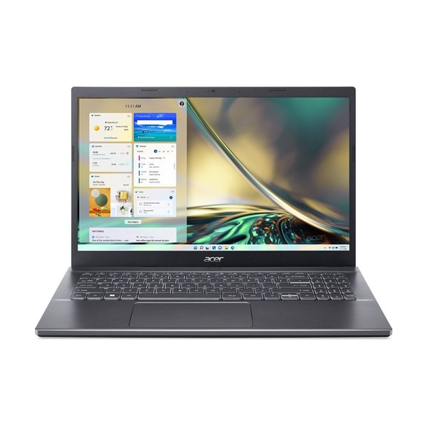 Acer Aspire A515-57-564T 15,6"FHD/Intel Core i5-12450H/16GB/512GB/Int.VGA/FreeDOS/fekete laptop (Újracsomagolt)