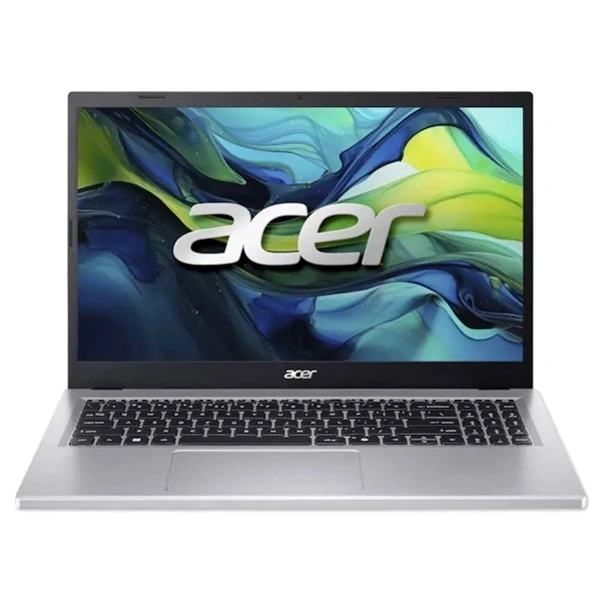 Acer Aspire AG15-71P-50LN 15,6"FHD/Intel Core i5-13420H/16GB/512GB/Int.VGA/FreeDOS/ezüst laptop (Újszerű)
