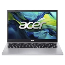 Acer Aspire AG15-71P-50LN 15,6"FHD/Intel Core i5-13420H/16GB/512GB/Int.VGA/FreeDOS/ezüst laptop (Újszerű)