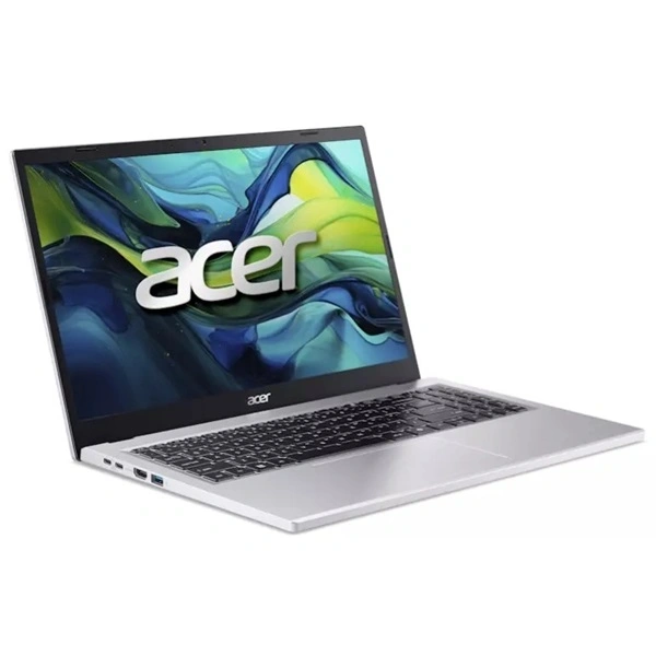 Acer Aspire AG15-71P-50LN 15,6"FHD/Intel Core i5-13420H/16GB/512GB/Int.VGA/FreeDOS/ezüst laptop (Újszerű)