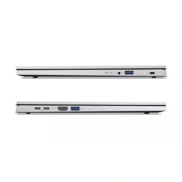 Acer Aspire AG15-71P-50LN 15,6"FHD/Intel Core i5-13420H/16GB/512GB/Int.VGA/FreeDOS/ezüst laptop (Újszerű)