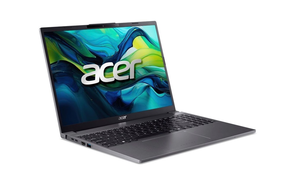 Acer Aspire GO AG15-51P-36Q6 15,3"WUXGA/Intel Core i3-1215U/8GB/512GB/Int.VGA/szürke laptop