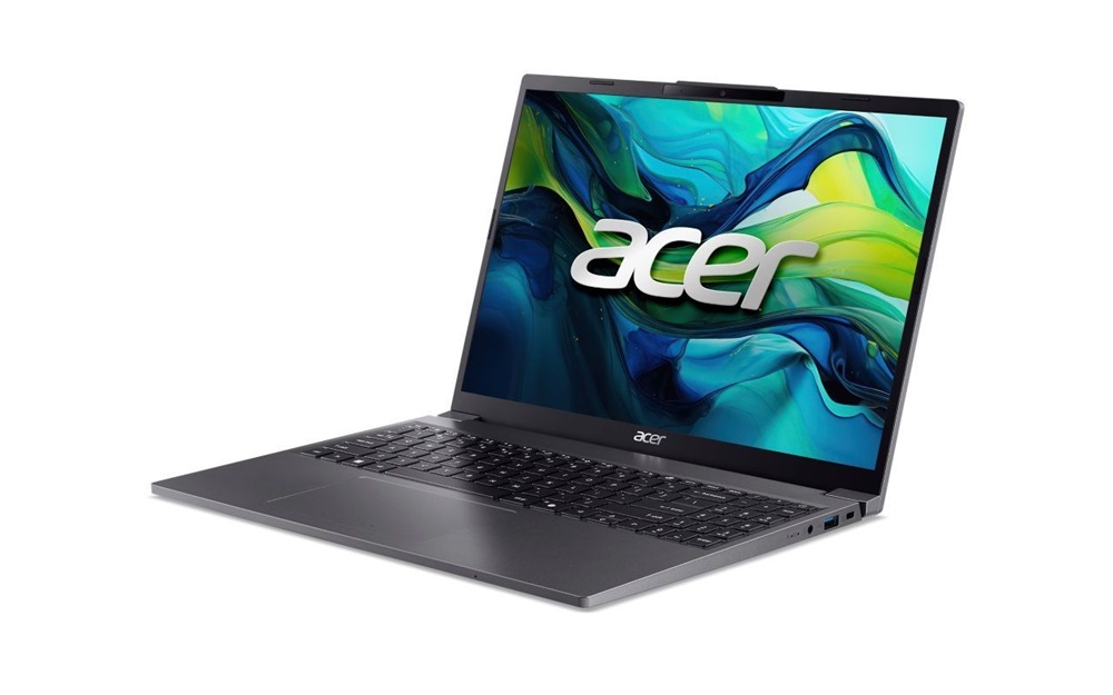 Acer Aspire GO AG15-51P-36Q6 15,3"WUXGA/Intel Core i3-1215U/8GB/512GB/Int.VGA/szürke laptop