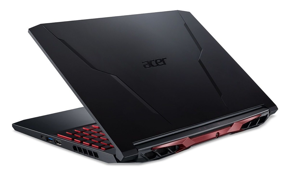 Acer Aspire Nitro 5 AN515-57-5531 15,6"FHD/Intel Core i5-11400H/16GB/512GB/RTX 3050 Ti 4GB/FreeDOS/fekete laptop