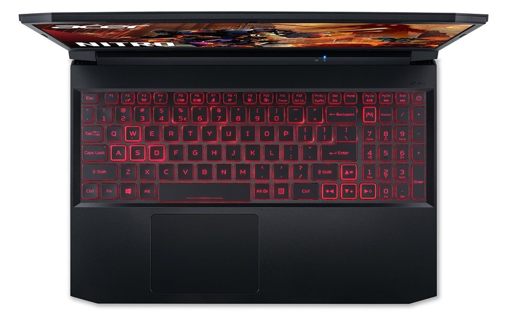 Acer Aspire Nitro 5 AN515-57-5531 15,6"FHD/Intel Core i5-11400H/16GB/512GB/RTX 3050 Ti 4GB/FreeDOS/fekete laptop