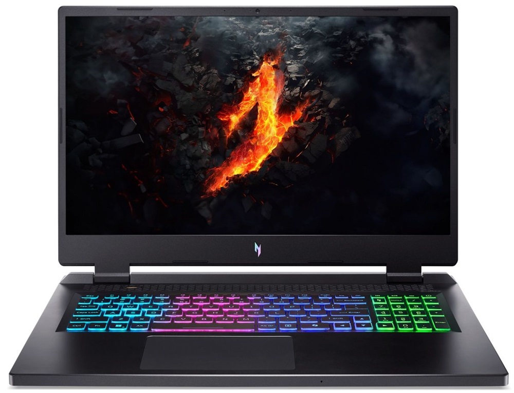 Acer Aspire Nitro AN17-42-R804 17,3"QHD/AMD Ryzen 7 8845HS/16GB/1TB/RTX 4050/Win11/fekete laptop