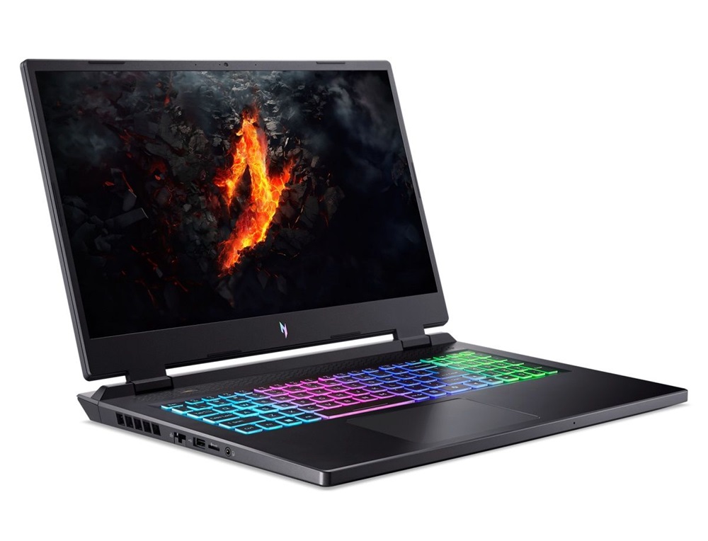 Acer Aspire Nitro AN17-42-R804 17,3"QHD/AMD Ryzen 7 8845HS/16GB/1TB/RTX 4050/Win11/fekete laptop