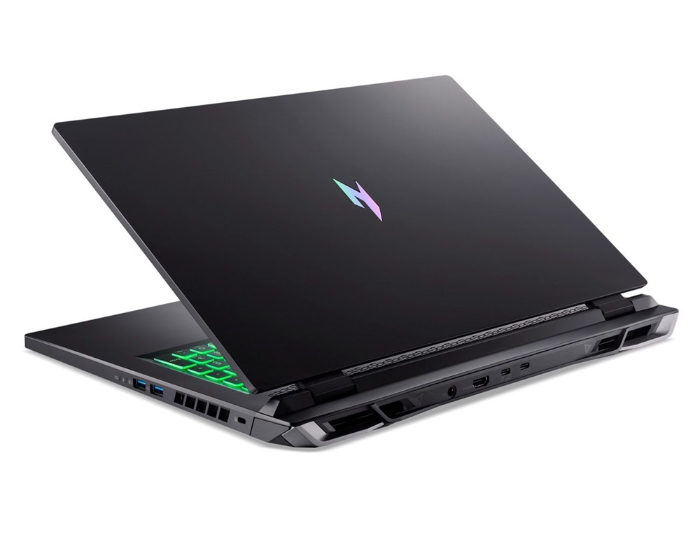 Acer Aspire Nitro AN17-42-R804 17,3"QHD/AMD Ryzen 7 8845HS/16GB/1TB/RTX 4050/Win11/fekete laptop