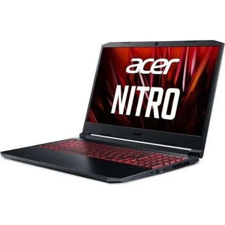 Acer Aspire Nitro AN515-58-75JQ 15,6"FHD/Intel Core i7-12650H/16GB/1TB/RTX 4060/FreeDOS/fekete laptop