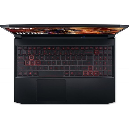 Acer Aspire Nitro AN515-58-75JQ 15,6"FHD/Intel Core i7-12650H/16GB/1TB/RTX 4060/FreeDOS/fekete laptop