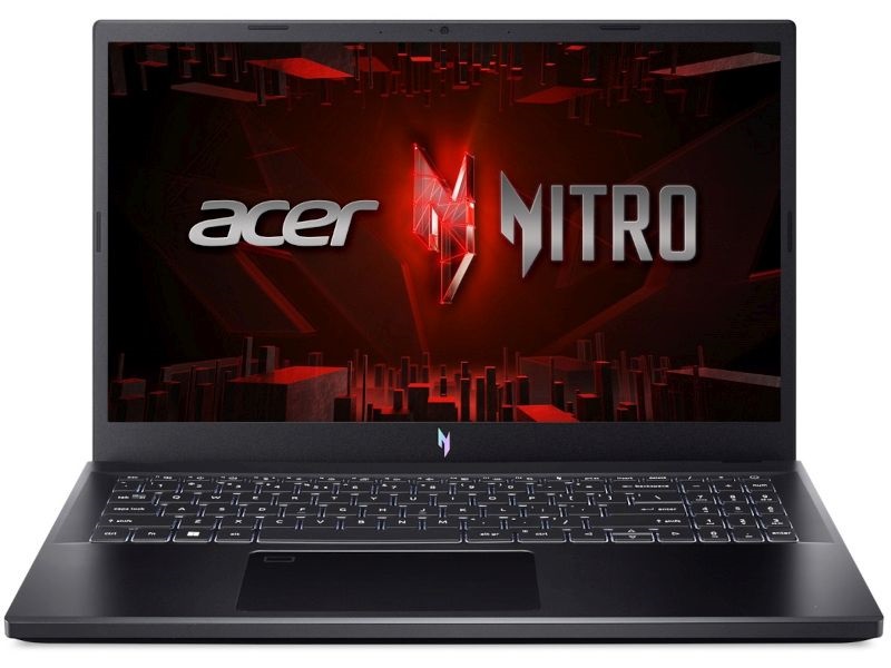 Acer Aspire Nitro ANV15-41-R45V 15,6"FHD/AMD Ryzen 7 7735HS/16GB/1TB/RTX 4050/FreeDOS/fekete laptop