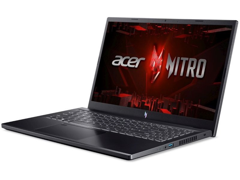 Acer Aspire Nitro ANV15-41-R45V 15,6"FHD/AMD Ryzen 7 7735HS/16GB/1TB/RTX 4050/FreeDOS/fekete laptop