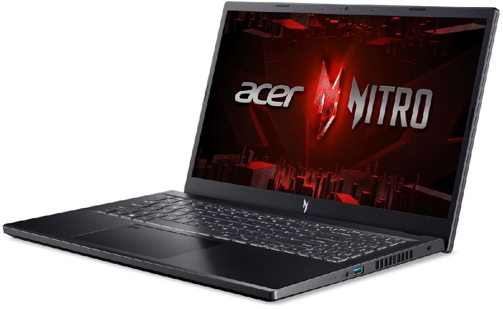 ACER Aspire Nitro ANV15-51-56JA 15.6" FHD IPS/Intel Core i5-13420H/16GB, 512GB/GeForce RTX 4050/fekete laptop
