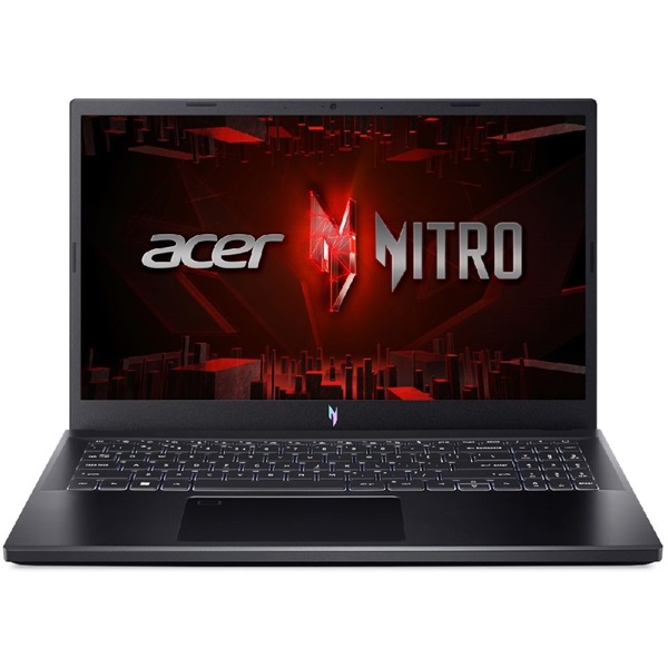 ACER Aspire Nitro ANV15-51-56JA 15.6" FHD IPS/Intel Core i5-13420H/16GB, 512GB/GeForce RTX 4050/fekete laptop