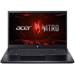 ACER Aspire Nitro ANV15-51-56JA 15.6" FHD IPS/Intel Core i5-13420H/16GB, 512GB/GeForce RTX 4050/fekete laptop
