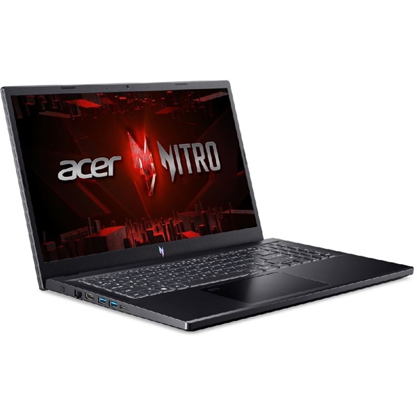 ACER Aspire Nitro ANV15-51-56JA 15.6" FHD IPS/Intel Core i5-13420H/16GB, 512GB/GeForce RTX 4050/fekete laptop