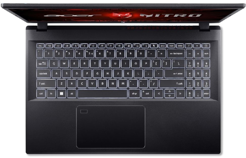 ACER Aspire Nitro ANV15-51-56JA 15.6" FHD IPS/Intel Core i5-13420H/16GB, 512GB/GeForce RTX 4050/fekete laptop