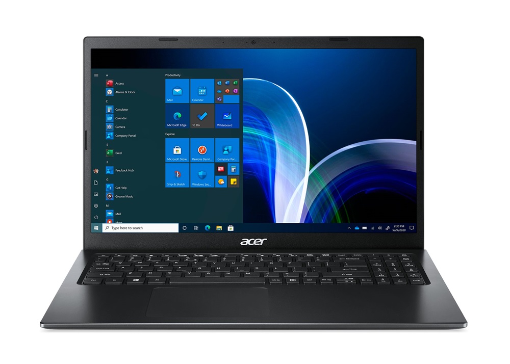 Acer Extensa EX215-54-384H 15,6"FHD/Intel Core i3-1115G4/8GB/256GB/Int.VGA/Win11 S/fekete laptop