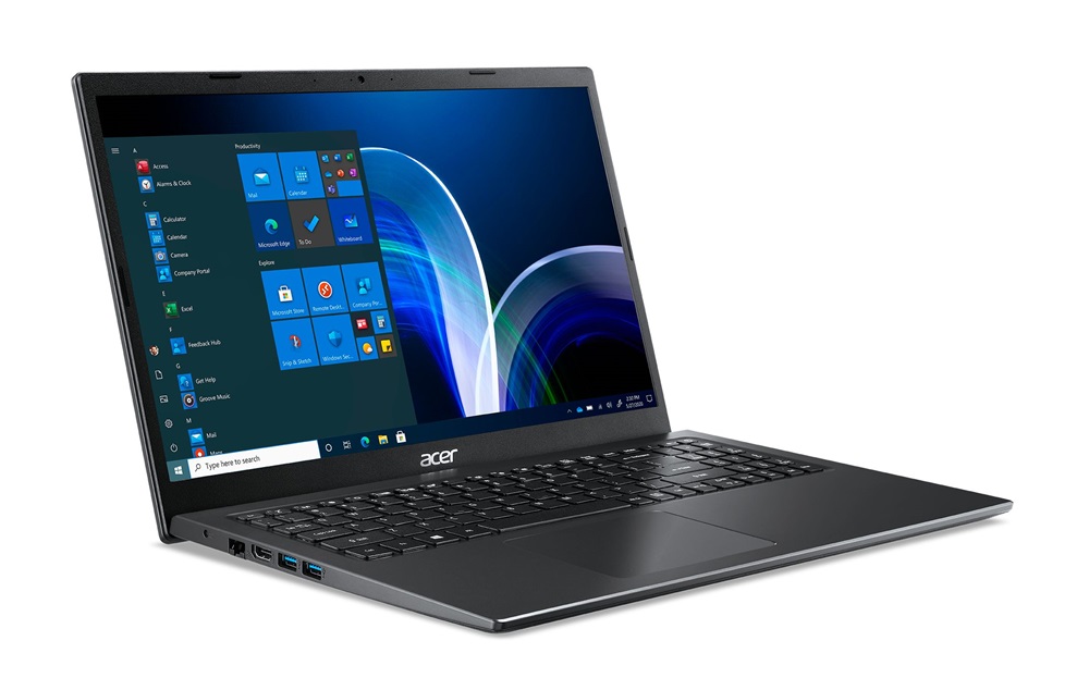 Acer Extensa EX215-54-384H 15,6"FHD/Intel Core i3-1115G4/8GB/256GB/Int.VGA/Win11 S/fekete laptop