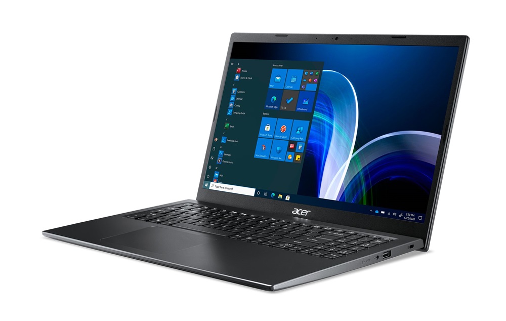 Acer Extensa EX215-54-384H 15,6"FHD/Intel Core i3-1115G4/8GB/256GB/Int.VGA/Win11 S/fekete laptop