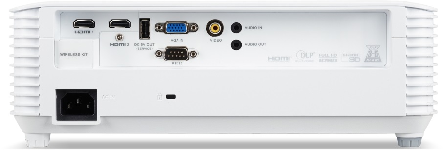 Acer M511 1080p 4300L 10000 óra DLP 3D projektor