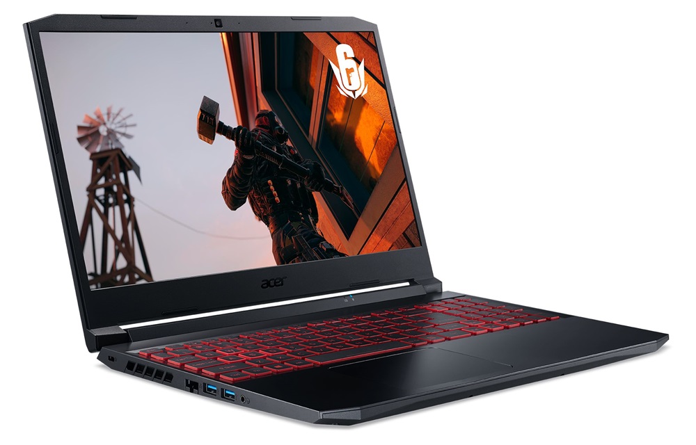 Acer Nitro 5 AN515-45-R3Z3 15,6"FHD/AMD Ryzen 7-5800H/8GB/512GB/RTX 3050 Ti/fekete laptop
