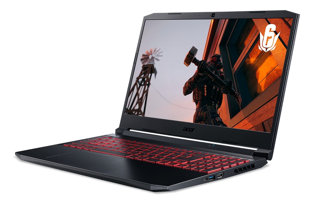 Acer Nitro 5 AN515-45-R3Z3 15,6"FHD/AMD Ryzen 7-5800H/8GB/512GB/RTX 3050 Ti/fekete laptop