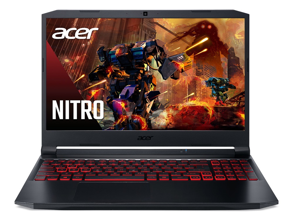 Acer Nitro 5 AN515-57-712Y 15,6"FHD/Intel Core i7-11800H/16GB/512GB/RTX 3050 Ti/fekete laptop