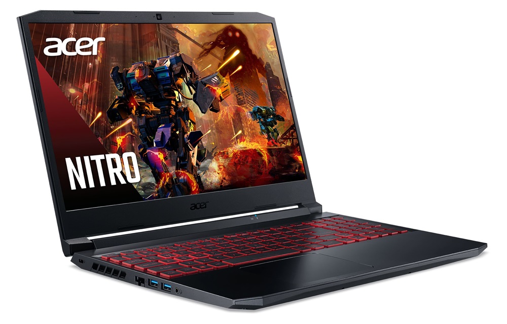 Acer Nitro 5 AN515-57-712Y 15,6"FHD/Intel Core i7-11800H/16GB/512GB/RTX 3050 Ti/fekete laptop