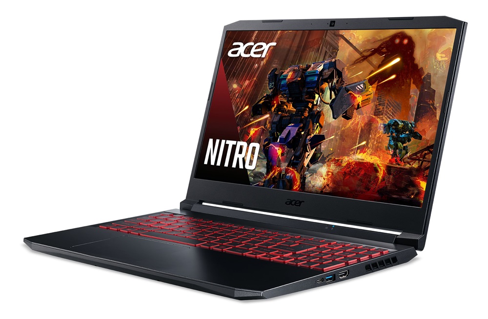 Acer Nitro 5 AN515-57-712Y 15,6"FHD/Intel Core i7-11800H/16GB/512GB/RTX 3050 Ti/fekete laptop