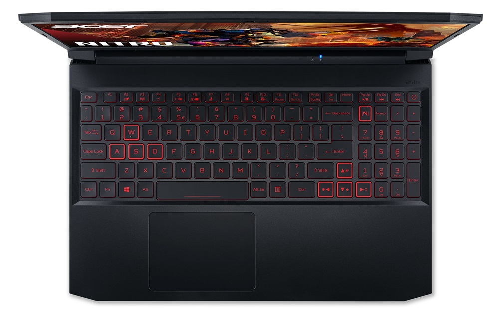 Acer Nitro 5 AN515-57-712Y 15,6"FHD/Intel Core i7-11800H/16GB/512GB/RTX 3050 Ti/fekete laptop