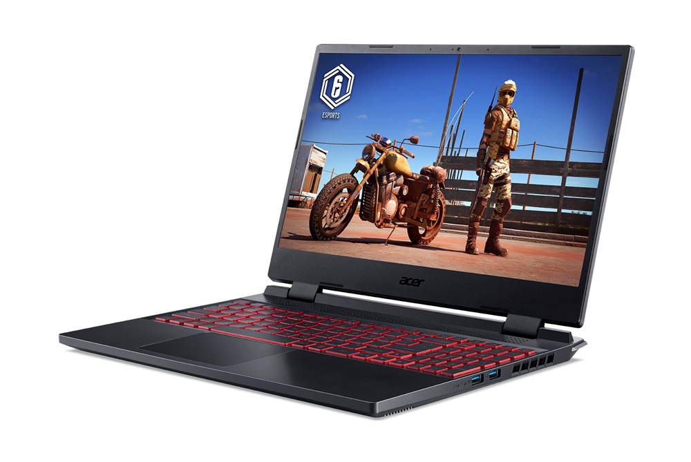 Acer Nitro 5 AN515-58-73K4 15,6"FHD/Intel Core i7-12700H/16GB/1TB/RTX 3060/fekete laptop