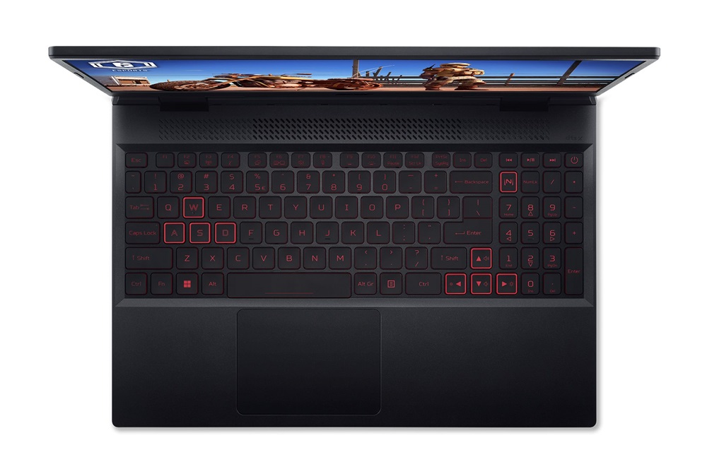 Acer Nitro 5 AN515-58-73K4 15,6"FHD/Intel Core i7-12700H/16GB/1TB/RTX 3060/fekete laptop