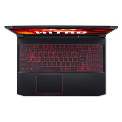 Acer Nitro 5 AN515-55-71GE 15,6"FHD/Intel Core i7-10750H/8GB/512GB/RTX 3050 Ti 4GB/fekete laptop