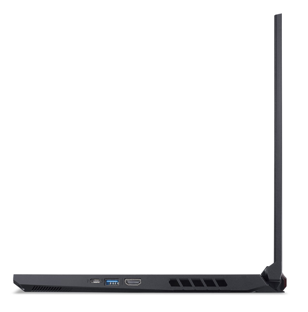 Acer Nitro 5 AN515-55-71GE 15,6"FHD/Intel Core i7-10750H/8GB/512GB/RTX 3050 Ti 4GB/fekete laptop