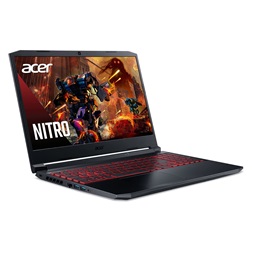 Acer Nitro 5 AN515-57-749A 15,6"FHD/Intel Core i7-11800H/16GB/512GB/RTX 3060 6GB/fekete laptop