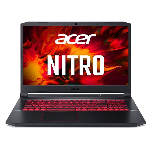 Acer Nitro 5 AN517-52-509K 17,3"FHD/Intel Core i5-10300H/8GB/512GB/GTX 1660Ti 6GB/fekete laptop