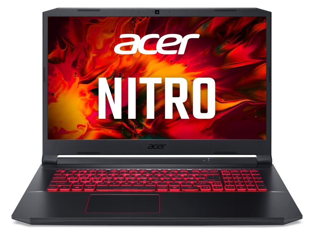 Acer Nitro 5 AN517-52-509K 17,3"FHD/Intel Core i5-10300H/8GB/512GB/GTX 1660Ti 6GB/fekete laptop