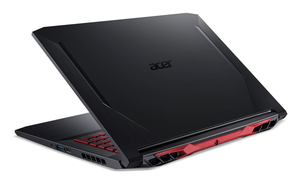 Acer Nitro 5 AN517-52-509K 17,3"FHD/Intel Core i5-10300H/8GB/512GB/GTX 1660Ti 6GB/fekete laptop