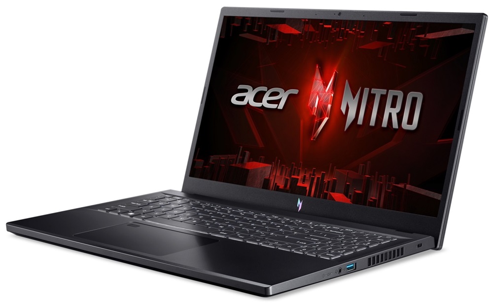 Acer Nitro ANV15-51-78CQ 15,6"FHD/Intel Core i7-13620H/16GB/512GB/RTX 4050 6GB/NoOS/fekete laptop
