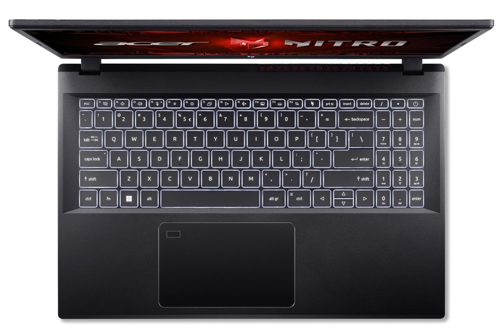 Acer Nitro ANV15-51-78CQ 15,6"FHD/Intel Core i7-13620H/16GB/512GB/RTX 4050 6GB/NoOS/fekete laptop
