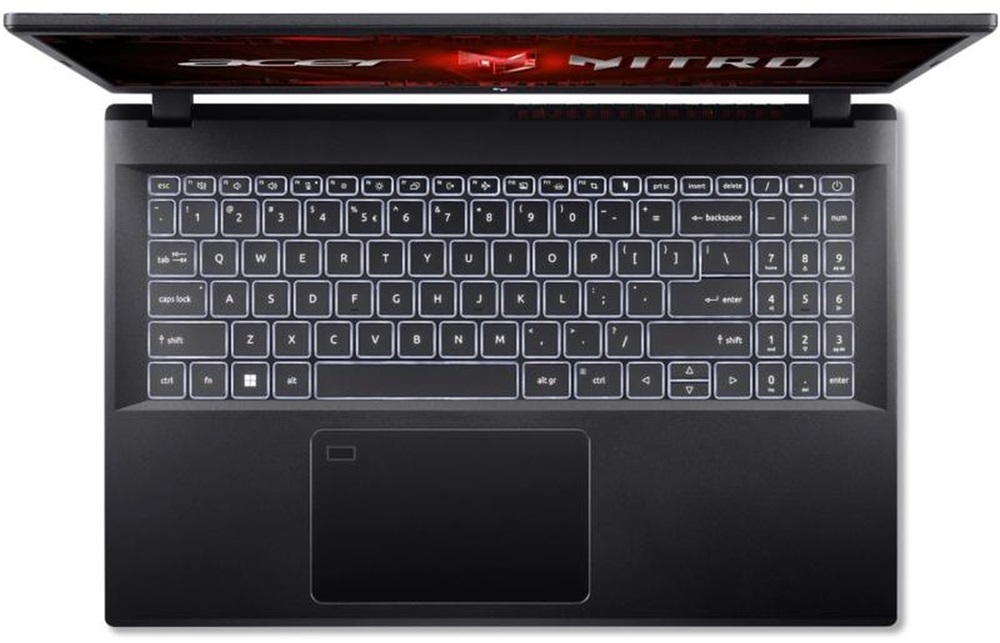 Acer Nitro ANV15-51-78CQ 15,6"FHD/Intel Core i7-13620H/16GB/512GB/RTX 4050 6GB/NoOS/fekete laptop