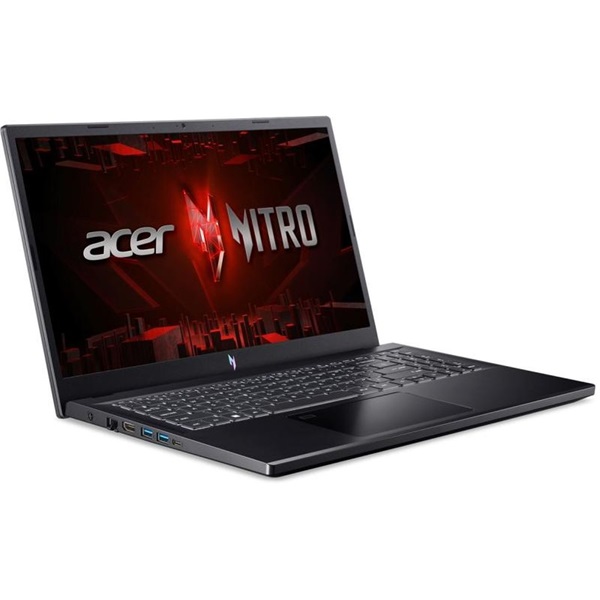 Acer Nitro ANV15-51-78CQ 15,6"FHD/Intel Core i7-13620H/16GB/512GB/RTX 4050 6GB/NoOS/fekete laptop (Újracsomagolt)
